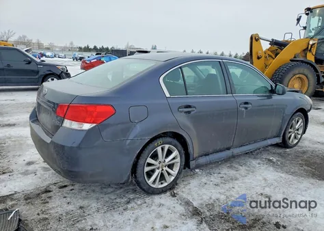 2013 Subaru Legacy 2.5I Premium z USA, uszkodzony, nr VIN 4S3BMCG60D3042231